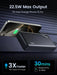 UGREEN 20000mAh Power Bank 20W PD QC 3.0 Two-Way Fast Charging Portable Charger iPhone Samsung Xiaomi OnePlus iPad (25683) Ugreen