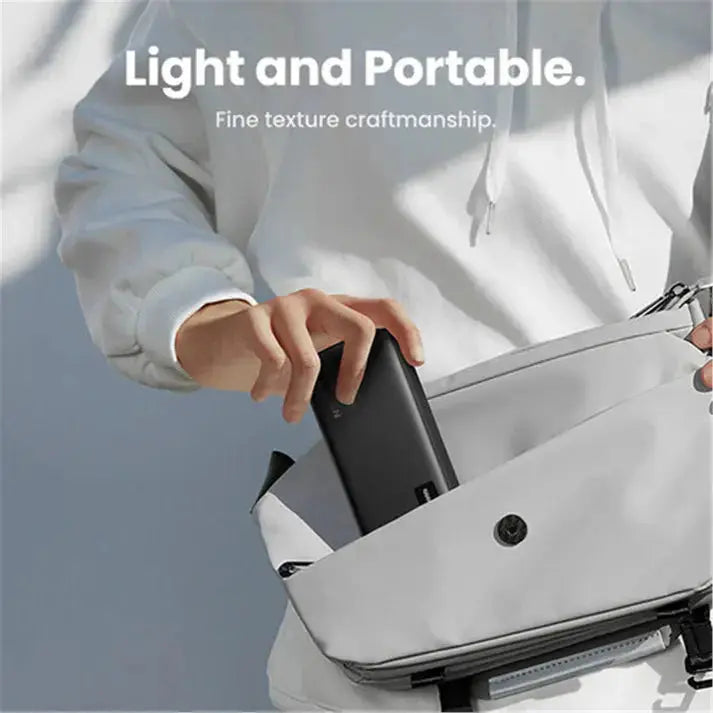 UGREEN 10000mAh Power Bank 20W PD QC 3.0 Two-Way Fast Charging Portable Charger iPhone Samsung Xiaomi OnePlus iPad (25742) Ugreen