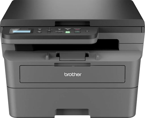 Brother DCP-L2605DW (New Launch) Auto Duplex Laser Printer, 30 PPM, Multifunction Print Scan Copy, LCD Display, 256 MB Memory, (WiFi WiFi Direct LAN USB), 250 Sheet Paper Tray - TeckPot