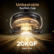 UGREEN LP970 75666 MagSafe car phone mount with suction base unbeatable 20kgf suction cup