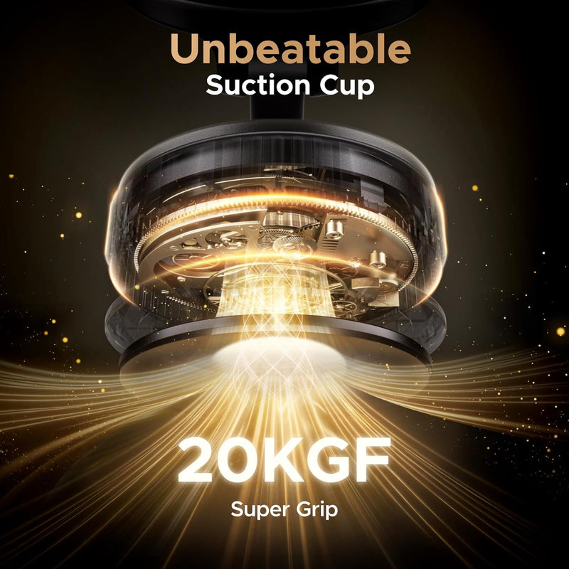 UGREEN LP970 75666 MagSafe car phone mount with suction base unbeatable 20kgf suction cup