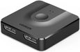 UGREEN CM430 DisplayPort Switch 4K Bi-Directional DP Splitter 2 Input 1 Output Monitor Switcher Computer Graphics Card (60622) Ugreen