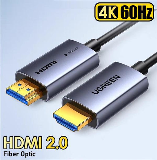 UGREEN HDMI 2.0 fibre optic AOC cable