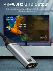 CABLETIME USB-C to HDMI 4K performance