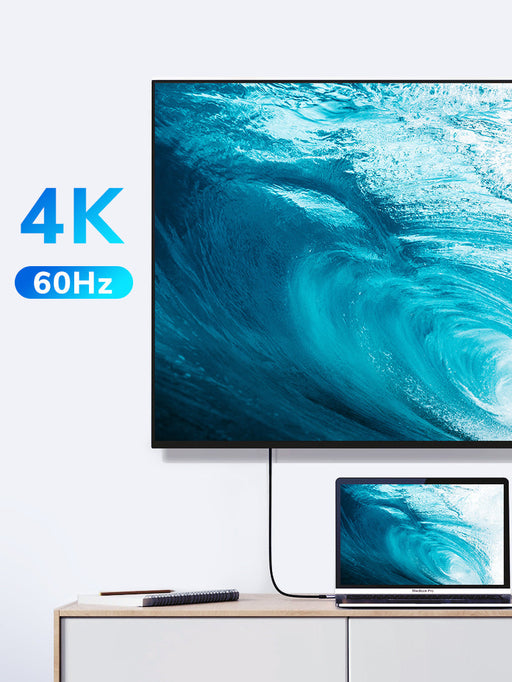 CABLETIME USB Type C to HDMI Cord 4K 60Hz for MacBook Air