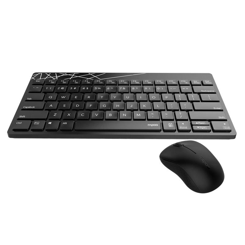 Rapoo 8000S Wireless Keyboard & Mouse Combo