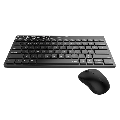 Rapoo 8000S Wireless Keyboard & Mouse Combo