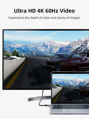 CABLETIME USB C To HDMI Cable 4K 60Hz, with length options 1m, 1.8m, 3m and 5m