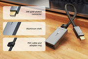 CABLETIME Mini DisplayPort to HDMI adapter durability guide