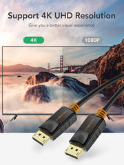CABLETIME DisplayPort cable mirror and extended display modes