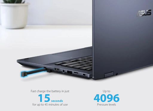 ASUS ExpertBook B5 Flip 14” Business Laptop, vPro® Essentials with Intel® Core™ i7-1360P, 16GB RAM, 1TB SSD, WiFi 6E, Win 11 Pro, B5402FVA-XVE75T - TeckPot