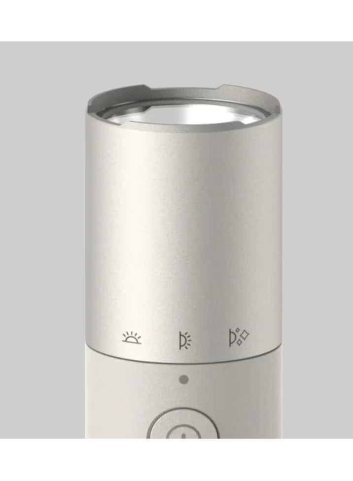 HOTO Flashlight Duo | 1000 Lumens | Multi-Functional Light | 3200 mAh upto 65 hours continuous light | USB Type-C Charging(HTE0021GL / QWSDT002)
