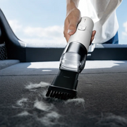 HOTO 4-in-1 Portable Mini Cordless Air Duster & Vacuum | Blow, Vacuum, Inflate & Deflate | Rechargeable High-Power Cleaner for Keyboard, Camera, Car & Home (HOE0018US-S / QWCXA001)