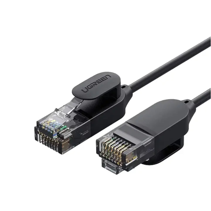 UGREEN  3m Ethernet Patch , RJ45 Cat6A UTP High-Speed Network Cable,(Black) – Model 70653 TeckPot