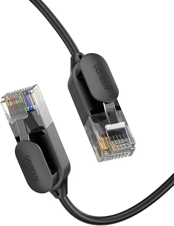 UGREEN  3m Ethernet Patch , RJ45 Cat6A UTP High-Speed Network Cable,(Black) – Model 70653 TeckPot