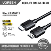UGREEN HD175 45430 1m HDMI 2.1 cable retail packaging