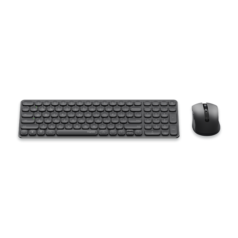 Rapoo 9350S Ultra-slim Multi-mode Wireless Keyboard & Mouse Combo