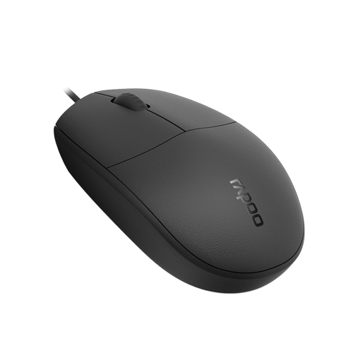 Rapoo N100 Wired Optical Mouse