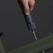 HOTO Electric Screwdriver Kit, 3.6V Cordless Screwdriver Set, Upgraded Capacity, Magnetic Case Lid, Mechanical Knob, 25 S2-steel Bits, 1500 mAh 800 Times, Manual & Electric, USB-C Charging, LED Light - Hoto India