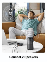 UGREEN 30445 dual-device Bluetooth pairing feature