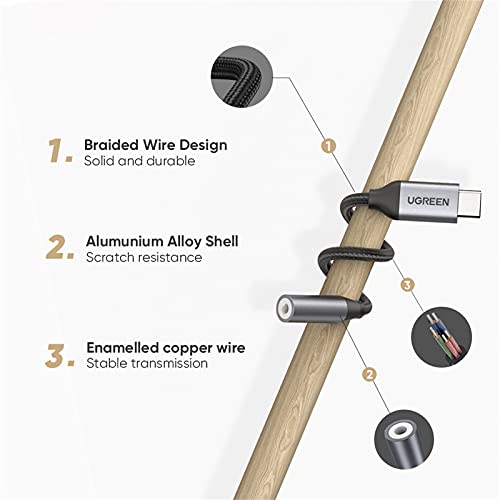 UGREEN 30632 USB Type-C to 3.5MM Audio Cable