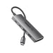 UGREEN USB C Hub 10Gbps, 4 Ports Aluminum USB 3.2 Splitter with 2 USB-C and 2 USB-A Data Ports (30758) Ugreen