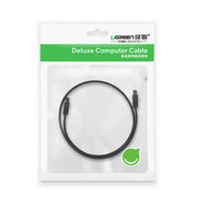 UGREEN SATA III 6Gbps Data Cable 0.5m SATA 3.0 Straight Connector Secure Latch High Speed HDD SSD Hard Drive Black (30796) Ugreen India