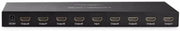 UGREEN 1x8 HDMI Splitter 1 In 8 Out HDMI Amplifier Splitter Full HD 1080P UHD 3D TV Monitor Projector Multi Display 40203EU Ugreen