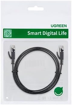 UGREEN 50172 0.5m flat Cat 6 U/UTP ethernet cable retail packaging
