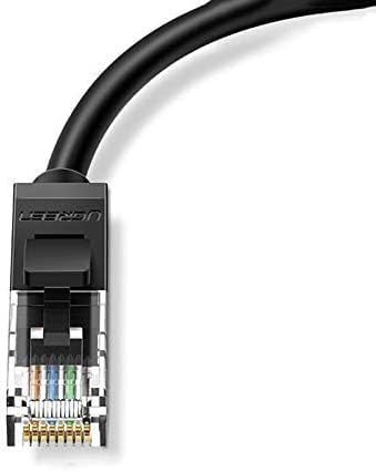 UGREEN 20158 0.5m Cat 6 U/UTP ethernet cable RJ45 connector close-up