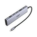 UGREEN USB-C 7-in-1 Multifunctional Adapter HDMI 2 USB-C 3.2 USB-A 3.2 SD/TF Card Reader 100W PD Hub Dock (45521) Ugreen