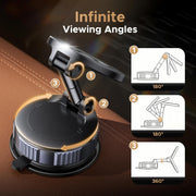 UGREEN LP970 75666 MagSafe car phone mount with suction base infinite viewing angles