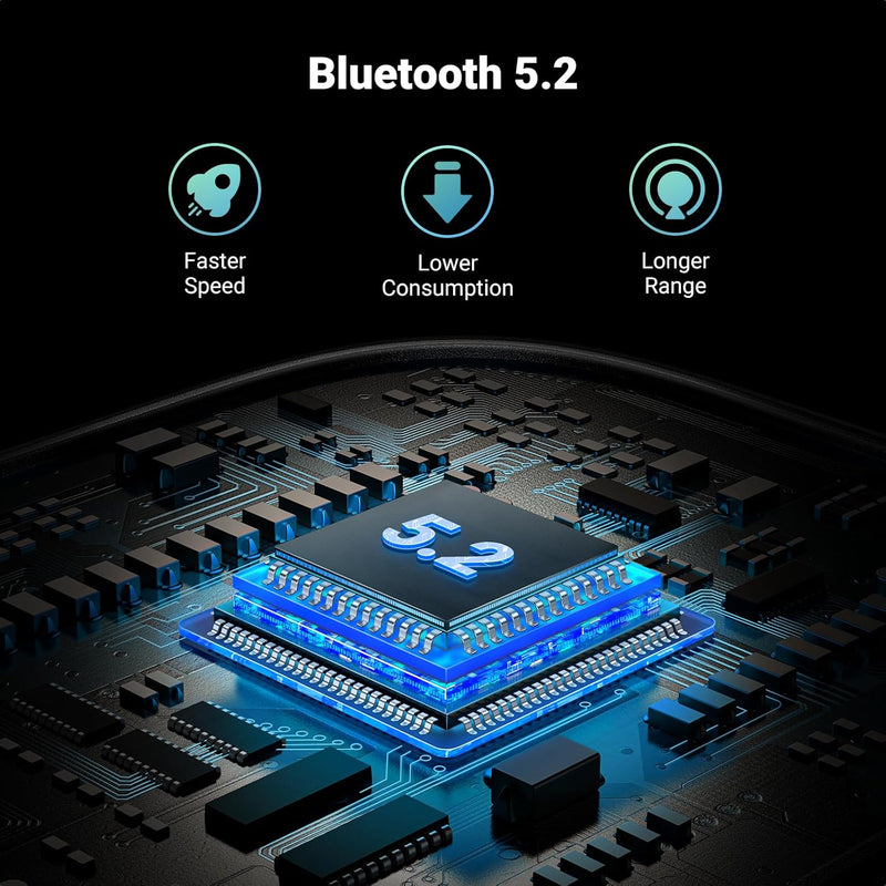 UGREEN 35222A in transmitter mode with Bluetooth headphones