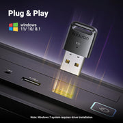 UGREEN CM748 35058 USB Bluetooth 5.4 adapter plug and play