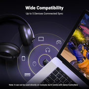 UGREEN CM748 35058 USB Bluetooth 5.4 adapter wide compatibility