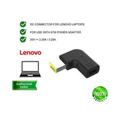 Ugreen X377 Type-C Female to DC Male Black Converter for Lenovo Laptops (35064) Ugreen