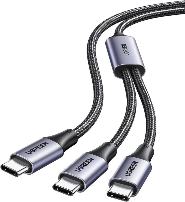 UGREEN USB C to USB C Cable 1.5M 100W Fast Charging Data Sync Cord Type-C Male 2.0 Phone Laptop Charger Cable (35087)