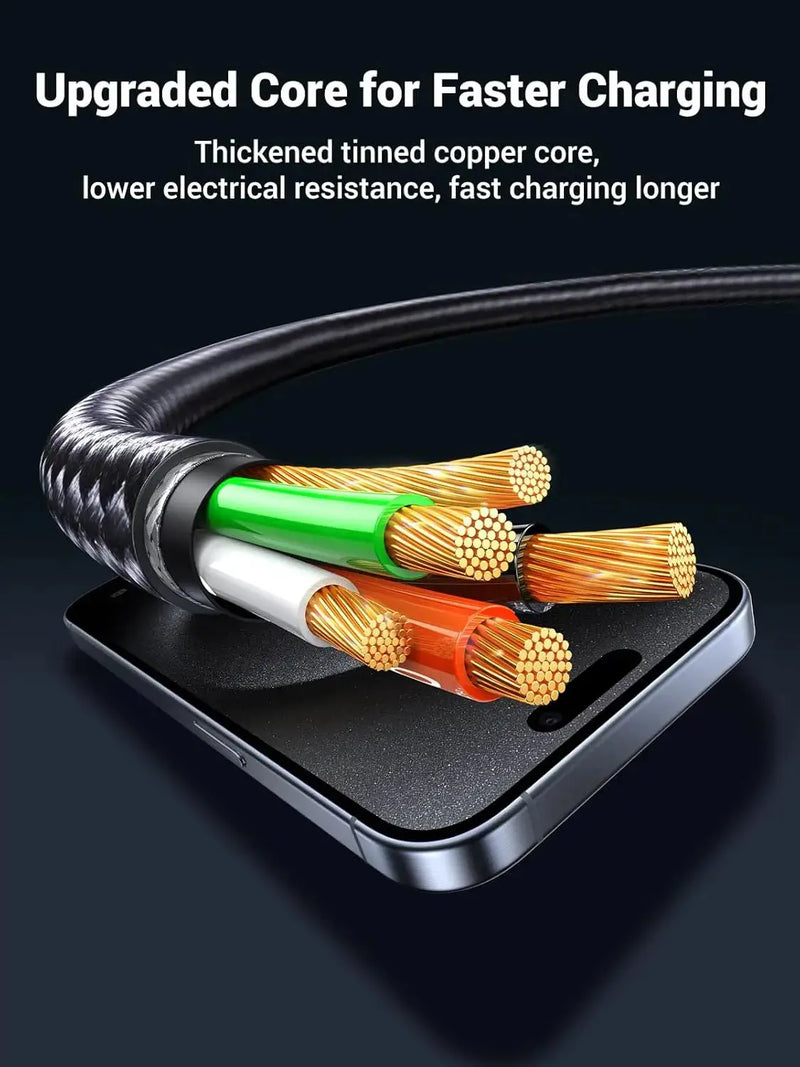 UGREEN USB C to USB C Cable 1.5M 100W Fast Charging Data Sync Cord Type-C Male 2.0 Phone Laptop Charger Cable (35087) Ugreen