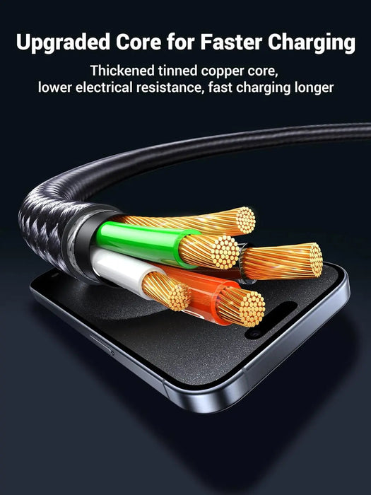 UGREEN USB C to USB C Cable 1.5M 100W Fast Charging Data Sync Cord Type-C Male 2.0 Phone Laptop Charger Cable (35087)