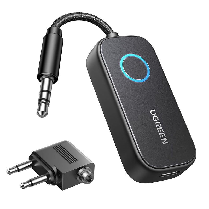 UGREEN 35222A Bluetooth 5.2 transmitter and receiver, product view
