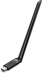 UGREEN WiFi 6 USB Adapter AX900 Dual Band 5GHz 2.4GHz Wireless Network Dongle 6dBi Antenna PC Laptop Compatible (35265) Ugreen