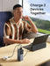 UGREEN Nexode Power Bank 12000mAh 100W PD PPS Fast Charging 1 USB-C 1 USB-A Smart Display MacBook iPad iPhone 16 (35526B) Ugreen