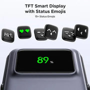 UGREEN Uno Magnetic Power Bank 5000mAh MagSafe Wireless Portable Charger USB C 20W iPhone 15 Pro Max 14 13 Black (35605B) Ugreen