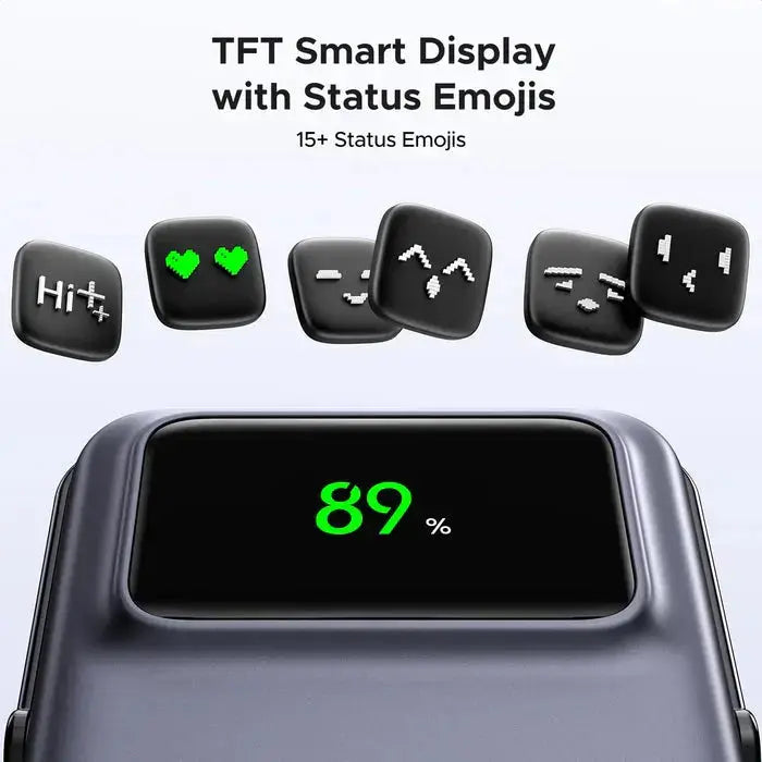 UGREEN Uno Magnetic Power Bank 5000mAh MagSafe Wireless Portable Charger USB C 20W iPhone 15 Pro Max 14 13 Black (35605B) Ugreen