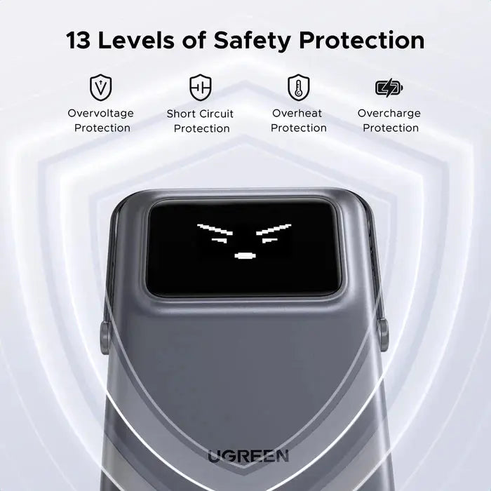 UGREEN Uno Magnetic Power Bank 5000mAh MagSafe Wireless Portable Charger USB C 20W iPhone 15 Pro Max 14 13 Black (35605B)