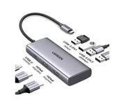UGREEN 7-in-1 USB C Multifunctional Adapter 2 HDMI 2 USB A 3.0 3 USB A 2.0 100W PD Hub Dock Multi Port (35897) Ugreen