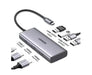 UGREEN 7-in-1 USB C Multifunctional Adapter 2 HDMI 2 USB A 3.0 3 USB A 2.0 100W PD Hub Dock Multi Port (35897) Ugreen