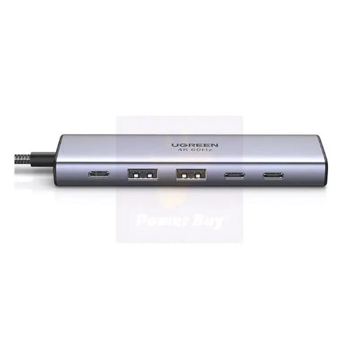 UGREEN 6-in-1 USB C Multifunctional Adapter USB-C to HDMI 2 USB-A 3.2 2 USB 3.2 C PD Power Hub Dock Multi Port (35999) Ugreen