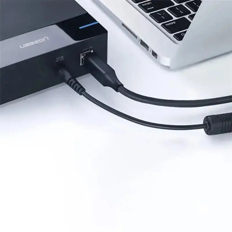 UGREEN USB 3.0 A to B Printer Cable 1M High Speed Male to Male HP Canon Epson Brother Printer Scanner Fax Drive (30753) Ugreen