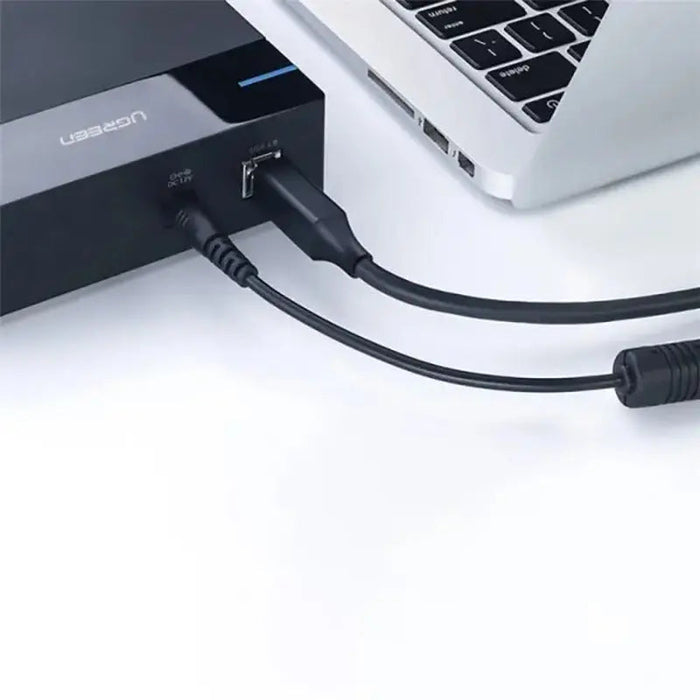 UGREEN USB 3.0 A to B Printer Cable 1M High Speed Male to Male HP Canon Epson Brother Printer Scanner Fax Drive (30753)
